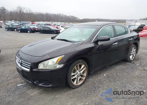 2012 Nissan Maxima 3.5 S из США, поврежденный, VIN 1N4AA5AP1CC857933